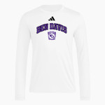 Ben Davis Giants adidas Men's Long Sleeve Pregame Tee Front Thumbnail