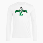 Risen Church <span class="pdp-name-mascot">Risen Church</span> adidas Men's Long Sleeve Pregame Tee Front Thumbnail