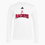 OAK HILL ACADEMY RAIDERS <span class="pdp-name-mascot">OAK HILL ACADEMY RAIDERS</span> adidas Men's Long Sleeve Pregame Tee Front Thumbnail