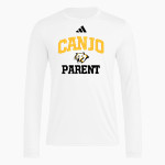 Canjo Cougars <span class="pdp-name-mascot">Canjo Cougars</span> adidas Men's Long Sleeve Pregame Tee Front Thumbnail