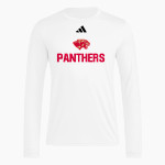 CANEY CREEK HIGH SCHOOL PANTHERS adidas Men's Long Sleeve Pregame Tee Front Thumbnail