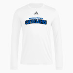 MIDDLETOWN HIGH SCHOOL CAVALIERS adidas Men's Long Sleeve Pregame Tee Front Thumbnail
