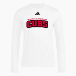 Warren Elementary Cubs <span class="pdp-name-mascot">Warren Elementary School Cubs</span> adidas Men's Long Sleeve Pregame Tee Front Thumbnail
