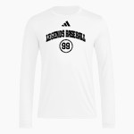 Legends Baseball Legends <span class="pdp-name-mascot">Legends Baseball Legends</span> adidas Men's Long Sleeve Pregame Tee Front Thumbnail