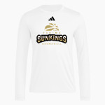Yakima Sunkings Sunkings <span class="pdp-name-mascot">Yakima Sunkings</span> adidas Men's Long Sleeve Pregame Tee Front Thumbnail