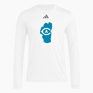 adidas Men's Long Sleeve Pregame Tee