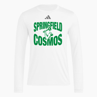 adidas Men's Long Sleeve Pregame Tee