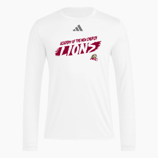 adidas Men's Long Sleeve Pregame Tee