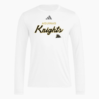 adidas Men's Long Sleeve Pregame Tee