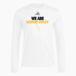 adidas Men's Long Sleeve Pregame Tee