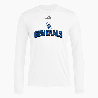 adidas Men's Long Sleeve Pregame Tee