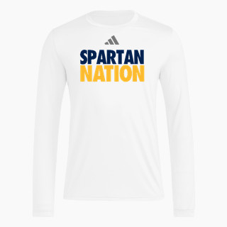 adidas Men's Long Sleeve Pregame Tee