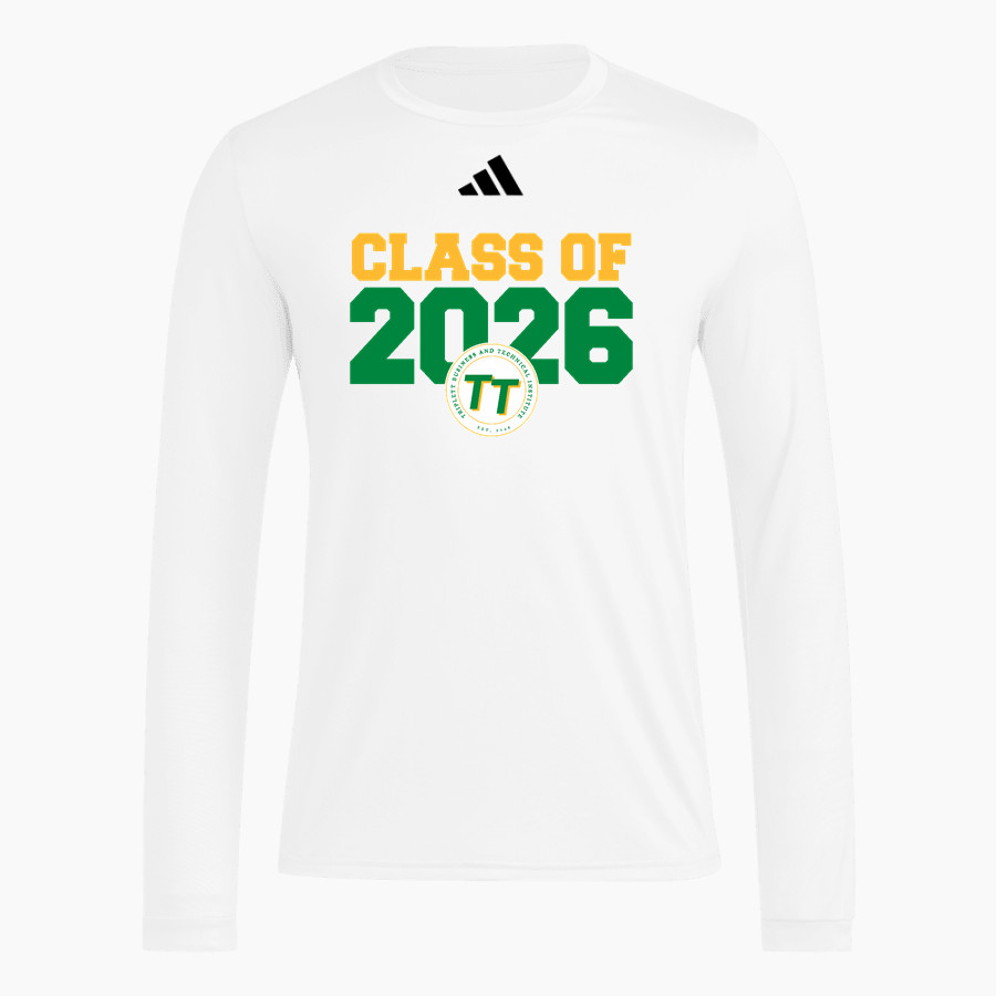 Triplett Tech <span class="pdp-name-mascot">Triplett Business and Technical Institute</span> adidas Men's Long Sleeve Pregame Tee
