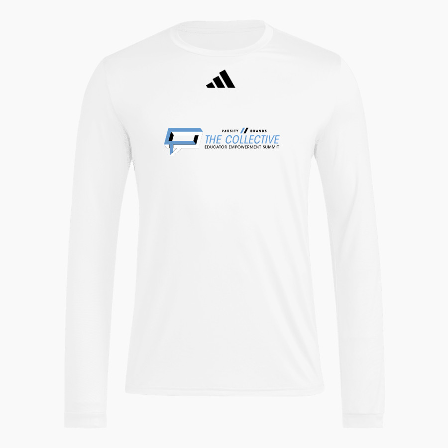 Believe In You <span class="pdp-name-mascot">Believe In You</span> adidas Men's Long Sleeve Pregame Tee