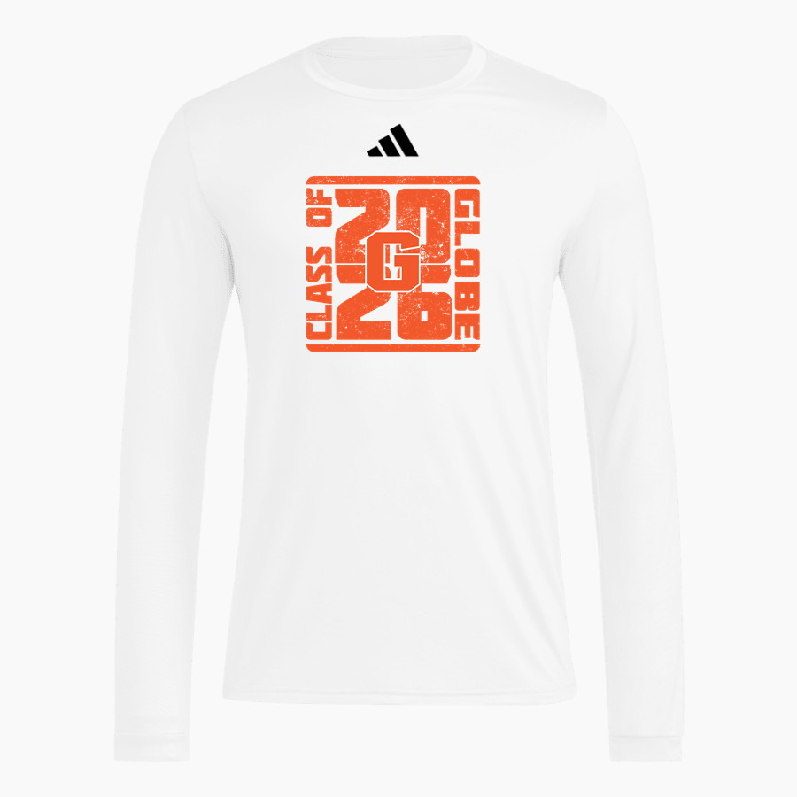 Globe Tigers adidas Men's Long Sleeve Pregame Tee
