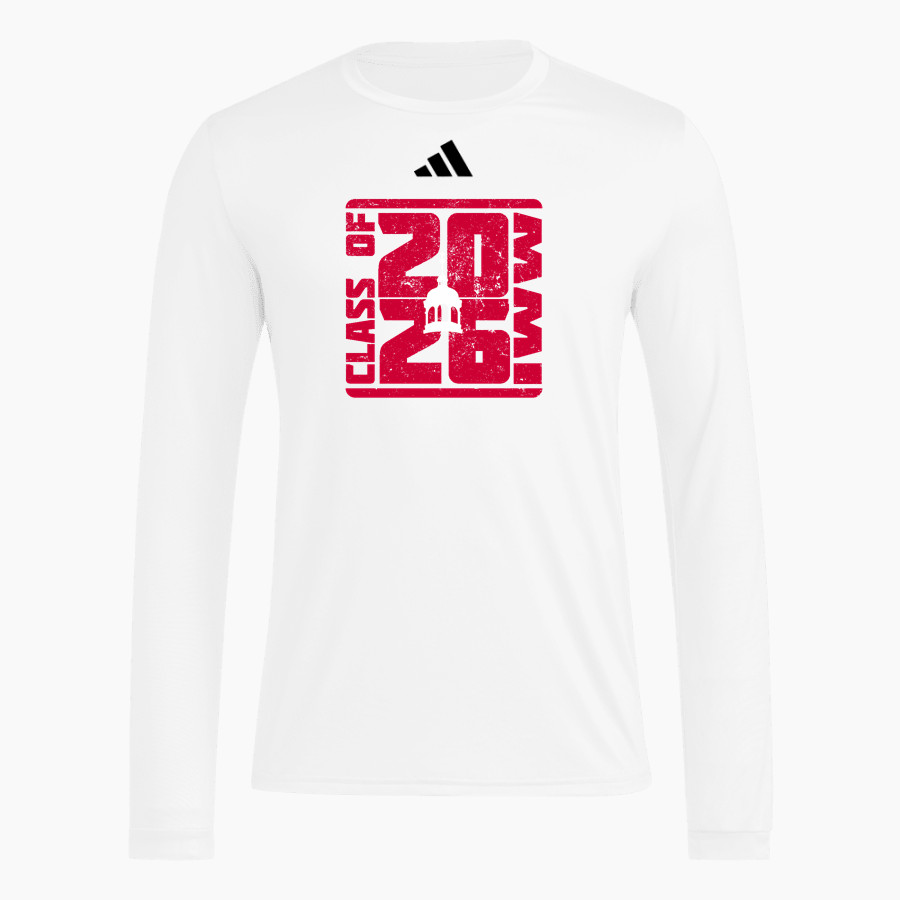 MMI PREPARATORY SCHOOL PREPPERS adidas Men's Long Sleeve Pregame Tee