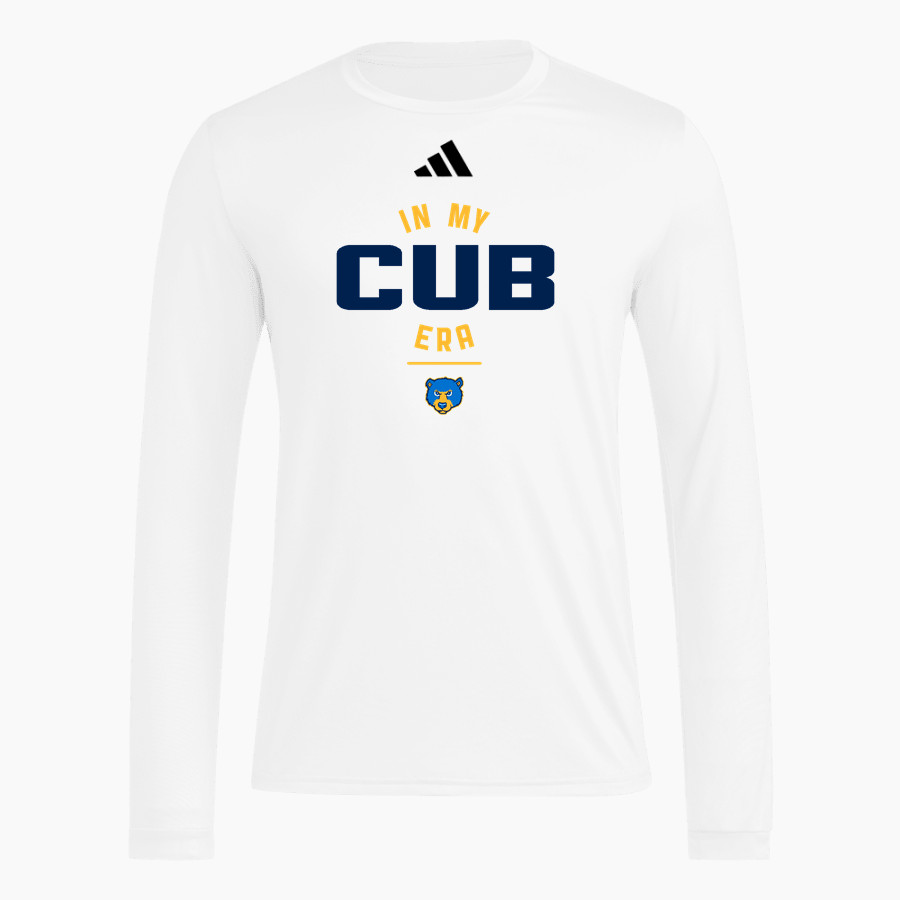 Timnath High School Cubs adidas Men's Long Sleeve Pregame Tee