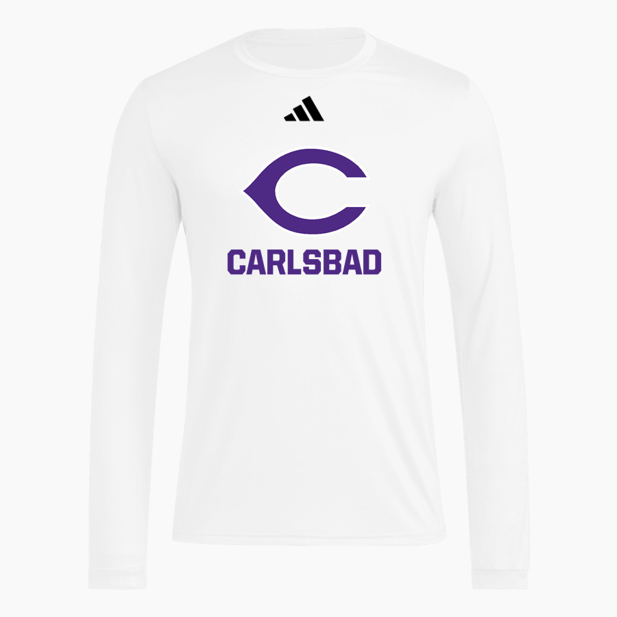 Carlsbad Lancers adidas Men's Long Sleeve Pregame Tee