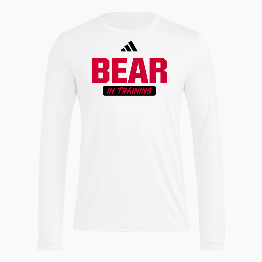 West Oso Bears <span class="pdp-name-mascot">West Oso Bears</span> adidas Men's Long Sleeve Pregame Tee
