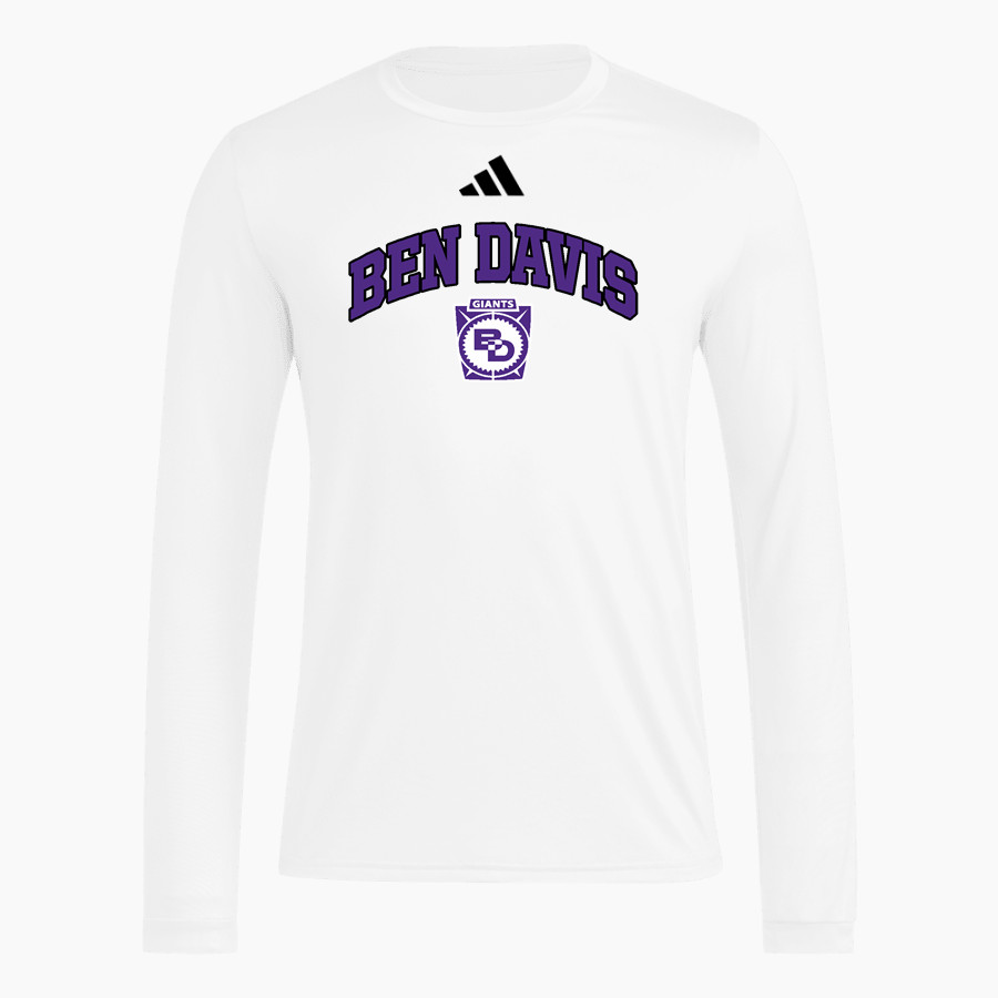 Ben Davis Giants adidas Men's Long Sleeve Pregame Tee
