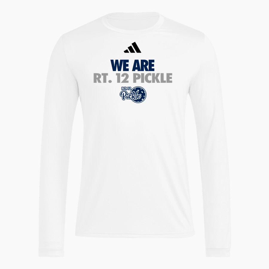 Rt. 12 Pickle Rt. 12 Pickle <span class="pdp-name-mascot">Rt. 12 Pickle</span> adidas Men's Long Sleeve Pregame Tee