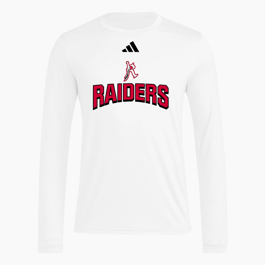 OAK HILL ACADEMY RAIDERS <span class="pdp-name-mascot">OAK HILL ACADEMY RAIDERS</span> adidas Men's Long Sleeve Pregame Tee
