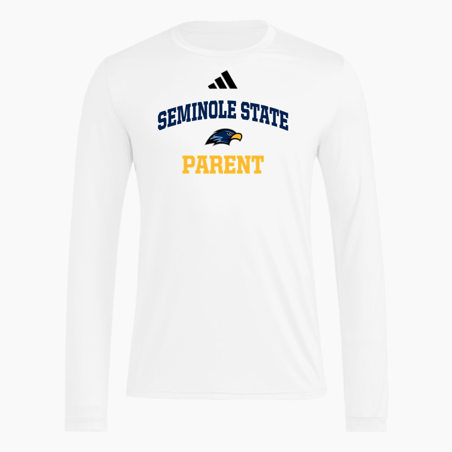 Seminole State College Raiders <span class="pdp-name-mascot">Seminole State Raiders</span> adidas Men's Long Sleeve Pregame Tee
