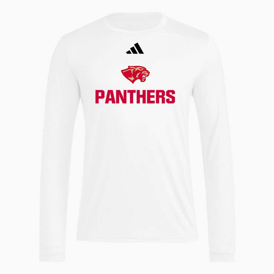 CANEY CREEK HIGH SCHOOL PANTHERS adidas Men's Long Sleeve Pregame Tee