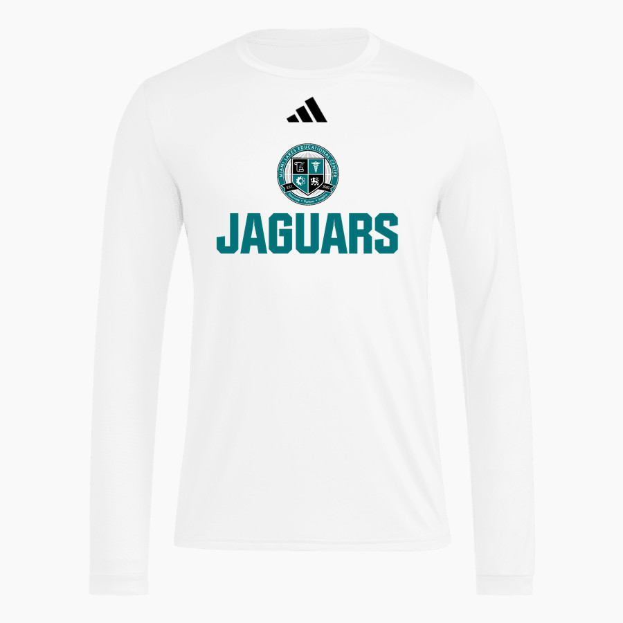 Miami Lakes Jaguars adidas Men's Long Sleeve Pregame Tee