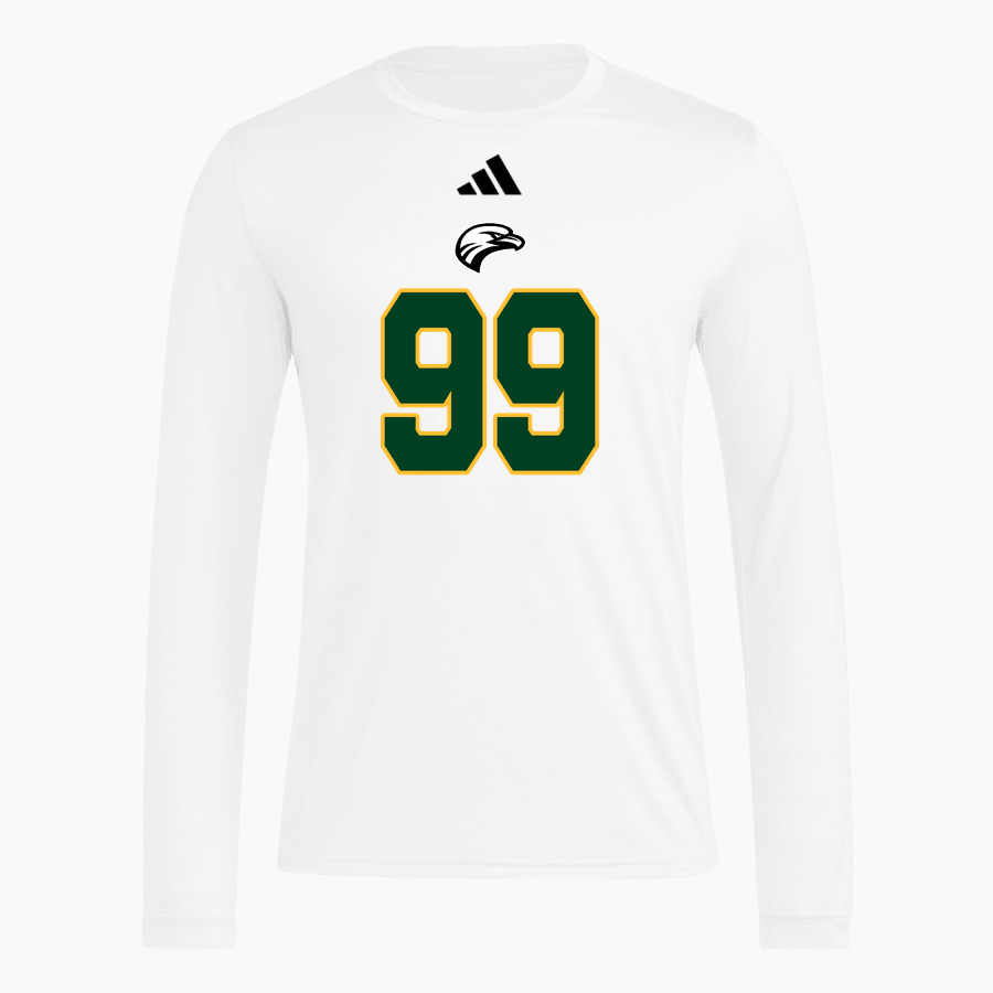 Fuentes Eagles <span class="pdp-name-mascot">Fuentes Eagles</span> adidas Men's Long Sleeve Pregame Tee