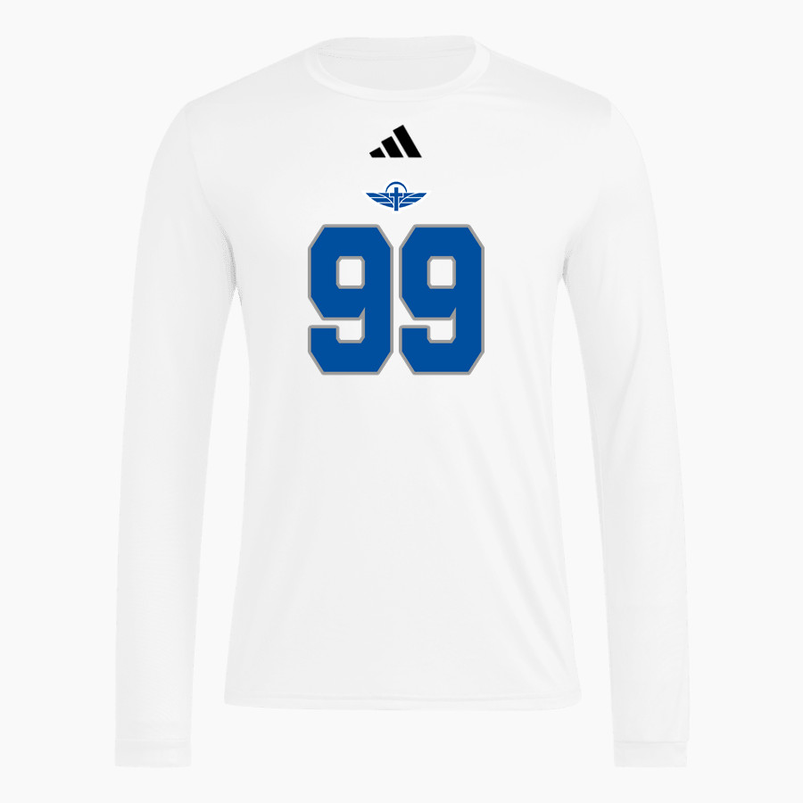 St. Mary Angels adidas Men's Long Sleeve Pregame Tee