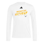 Hudson's Bay Eagles <span class="pdp-name-mascot">Hudson's Bay Eagles</span> adidas Men's Long Sleeve Pregame Tee Front Thumbnail