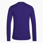 LIBERTY HIGH SCHOOL LIGHTNING <span class="pdp-name-mascot">LIBERTY LIGHTNING</span> adidas Men's Long Sleeve Pregame Tee Back Thumbnail
