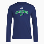Cane Creek Canes <span class="pdp-name-mascot">Cane Creek Middle School</span> adidas Men's Long Sleeve Pregame Tee Front Thumbnail