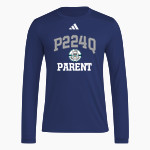 P224Q Online Apparel Store <span class="pdp-name-mascot">P224Q</span> adidas Men's Long Sleeve Pregame Tee Front Thumbnail