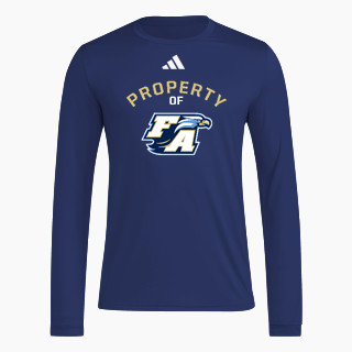adidas Men's Long Sleeve Pregame Tee