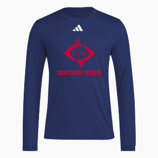 adidas Men's Long Sleeve Pregame Tee