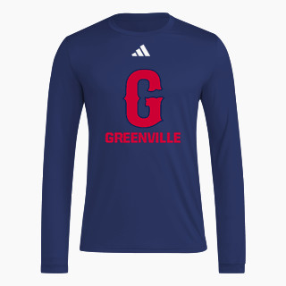 adidas Men's Long Sleeve Pregame Tee