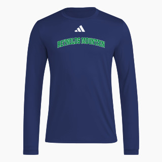 adidas Men's Long Sleeve Pregame Tee