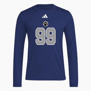 adidas Men's Long Sleeve Pregame Tee
