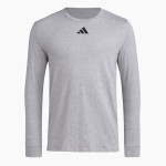 SPRINGFIELD HIGH SCHOOL COSMOS adidas Men's Long Sleeve Pregame Tee Front Thumbnail