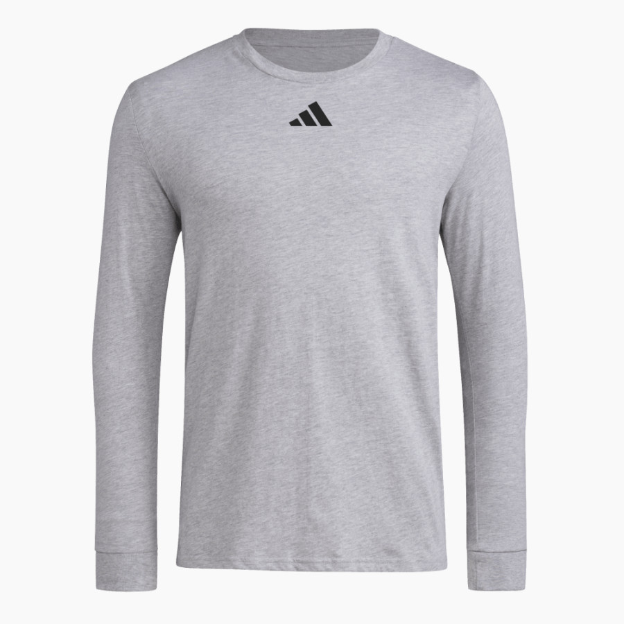 SPRINGFIELD HIGH SCHOOL COSMOS adidas Men's Long Sleeve Pregame Tee