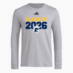 Fitzgerald Spartans official sideline store adidas Men's Long Sleeve Pregame Tee Front Thumbnail