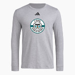 P224Q Online Apparel Store <span class="pdp-name-mascot">P224Q</span> adidas Men's Long Sleeve Pregame Tee Front Thumbnail