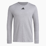 Lakeville North Panthers <span class="pdp-name-mascot">Lakeville North Panthers</span> adidas Men's Long Sleeve Pregame Tee Front Thumbnail