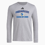 FreedomProject Academy <span class="pdp-name-mascot">FreedomProject Academy Founders</span> adidas Men's Long Sleeve Pregame Tee Front Thumbnail