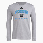 Pearson Panthers <span class="pdp-name-mascot">Pearson School Panthers</span> adidas Men's Long Sleeve Pregame Tee Front Thumbnail