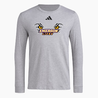 adidas Men's Long Sleeve Pregame Tee