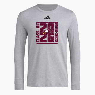adidas Men's Long Sleeve Pregame Tee