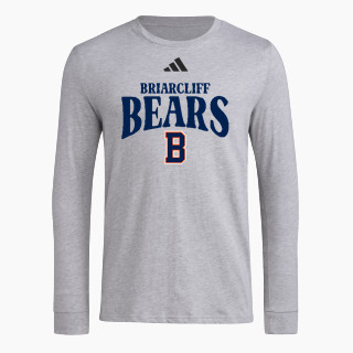 adidas Men's Long Sleeve Pregame Tee